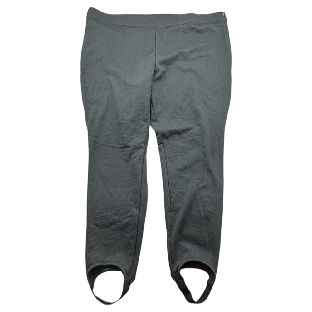 Old Navy Stirrup Leggings Women’s‎ 3X Gray Cotton Blend Plus Size Pants
